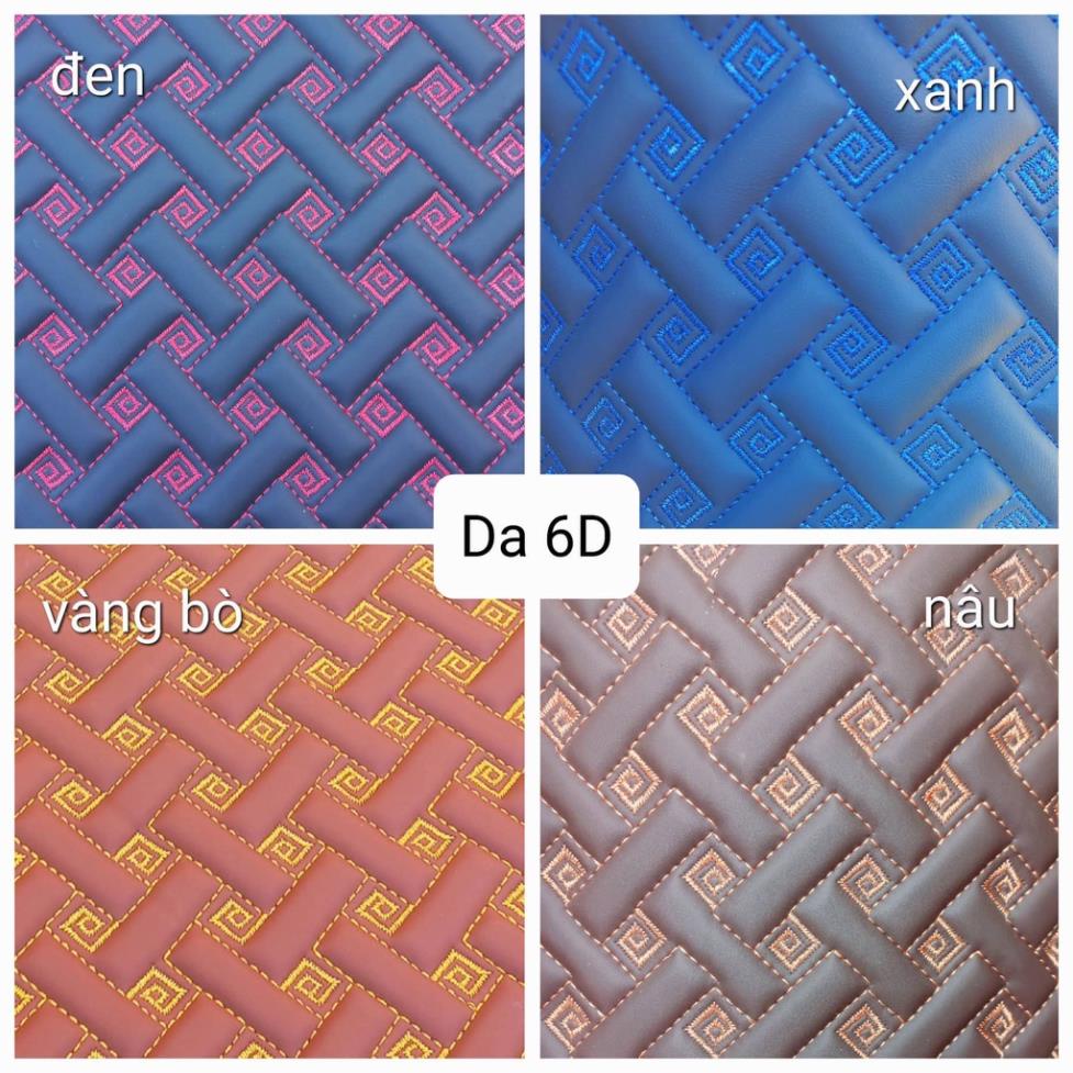 Thảm táp lô xe HOWO 3, 4 CHÂN 380, 371, A7, T7H chất liệu DA 5D
