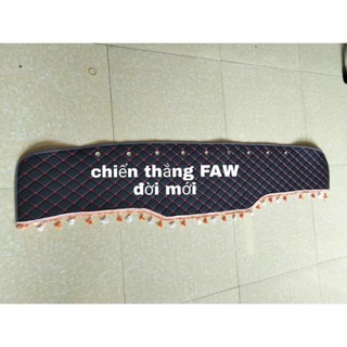 Thảm táp lô xe Chiến Thắng FAW tải trọng 7t7 chất liệu da 5d, 6d