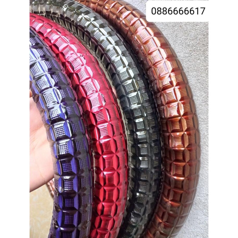 Bọc vô lăng VÂN KIM CƯƠNG cho các dòng xe tải nhẹ