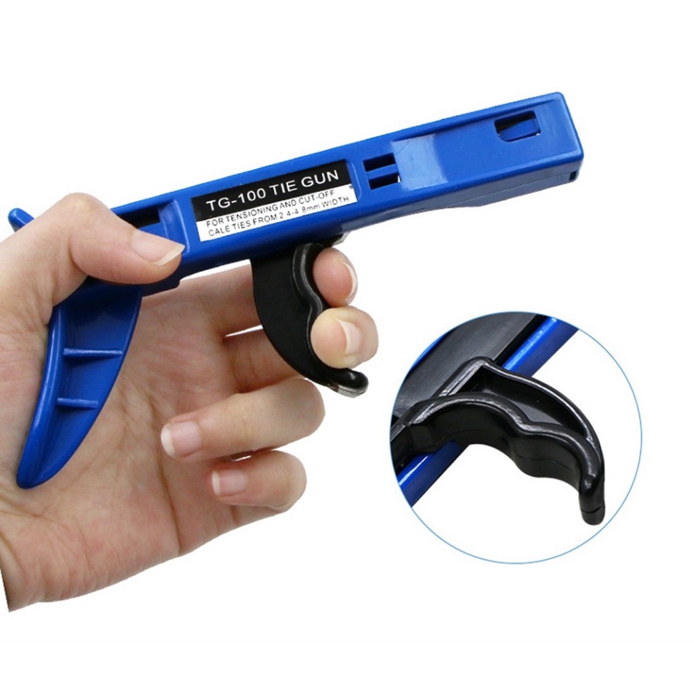 Dụng cụ cắt rút dây thít, Súng bắn dây thít C81