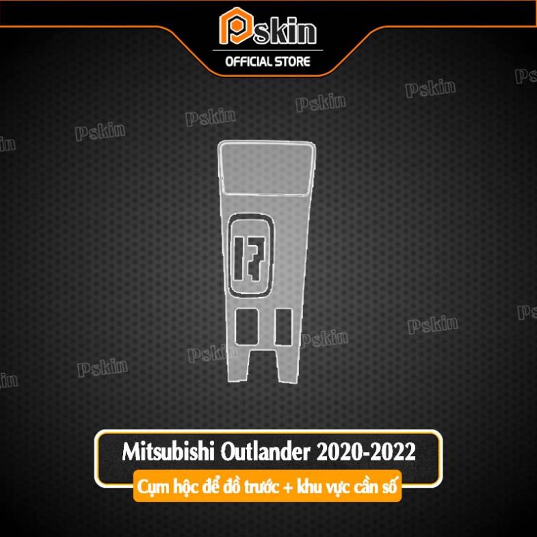 Bộ Dán PPF xe Mitsubishi Outlander 2020-2022 chống xước, che mờ vết xước.