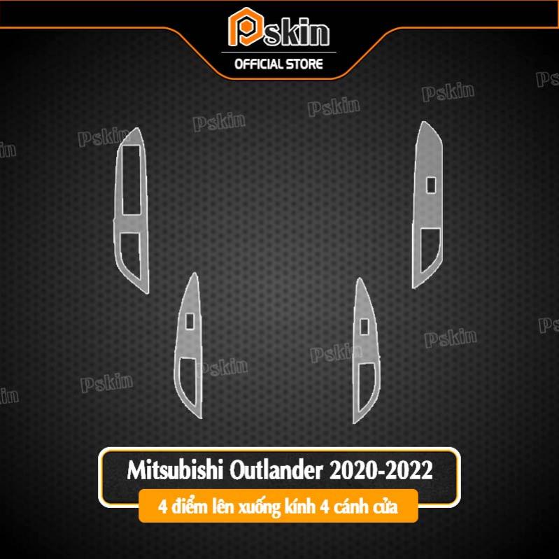 Bộ Dán PPF xe Mitsubishi Outlander 2020-2022 chống xước, che mờ vết xước.