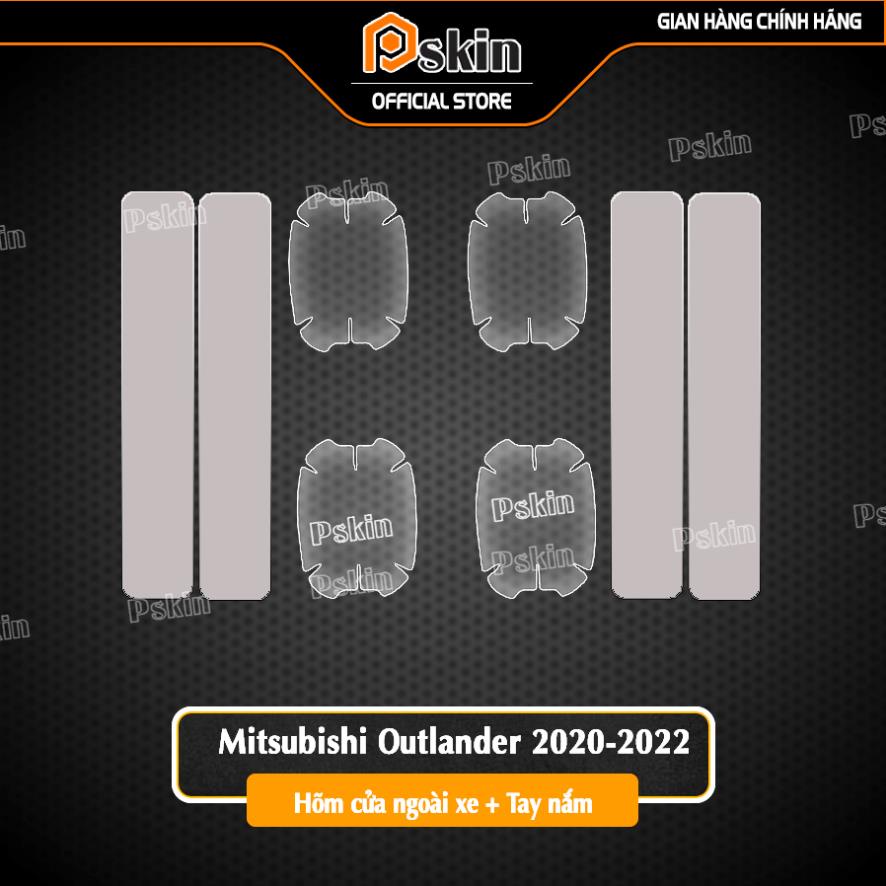 Bộ Dán PPF xe Mitsubishi Outlander 2020-2022 chống xước, che mờ vết xước.