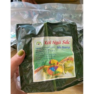 xôi ngũ sắc nếp nương