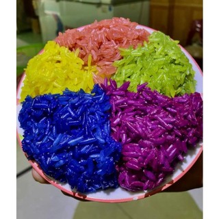 Xôi ngũ sắc nếp nương