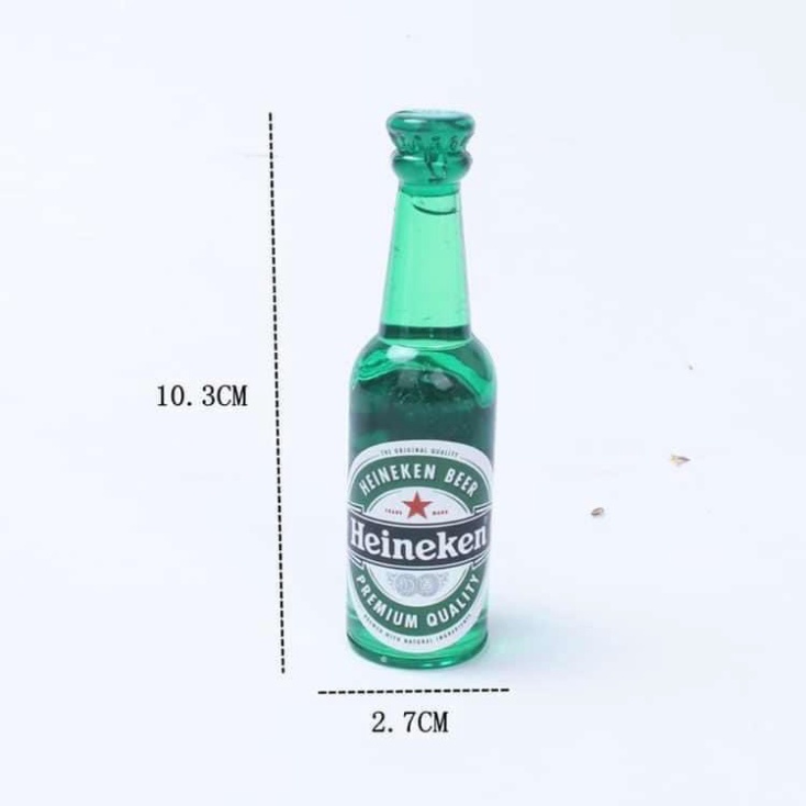 Mô hình trang trí bánh sinh nhật  Chivas 18, Heineken