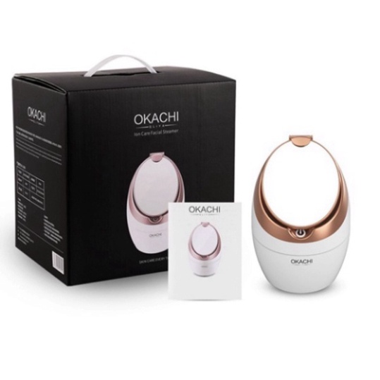 Máy xông hơi mặt cao cấp Eazylife, làm sạch da mặt nhanh chóng, an toàn, tiết kiệm thời gian