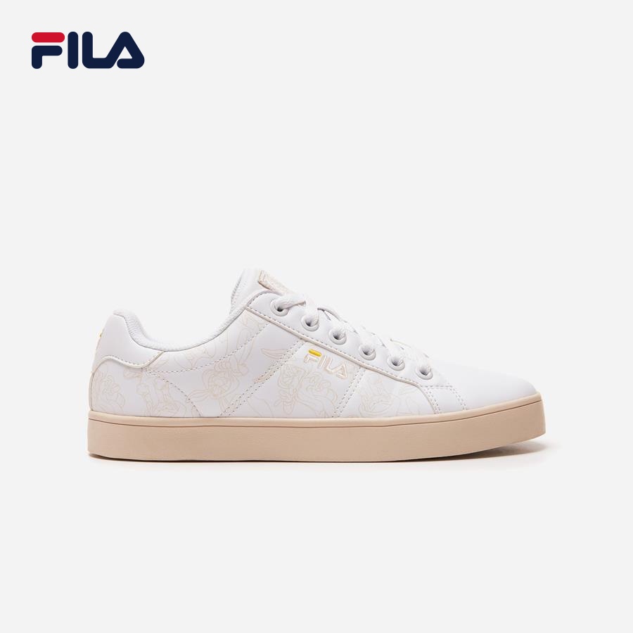 Giày sneaker unisex Looney Tunes x Fila Court Deluxe Wblt Print - 1TM01893F-919