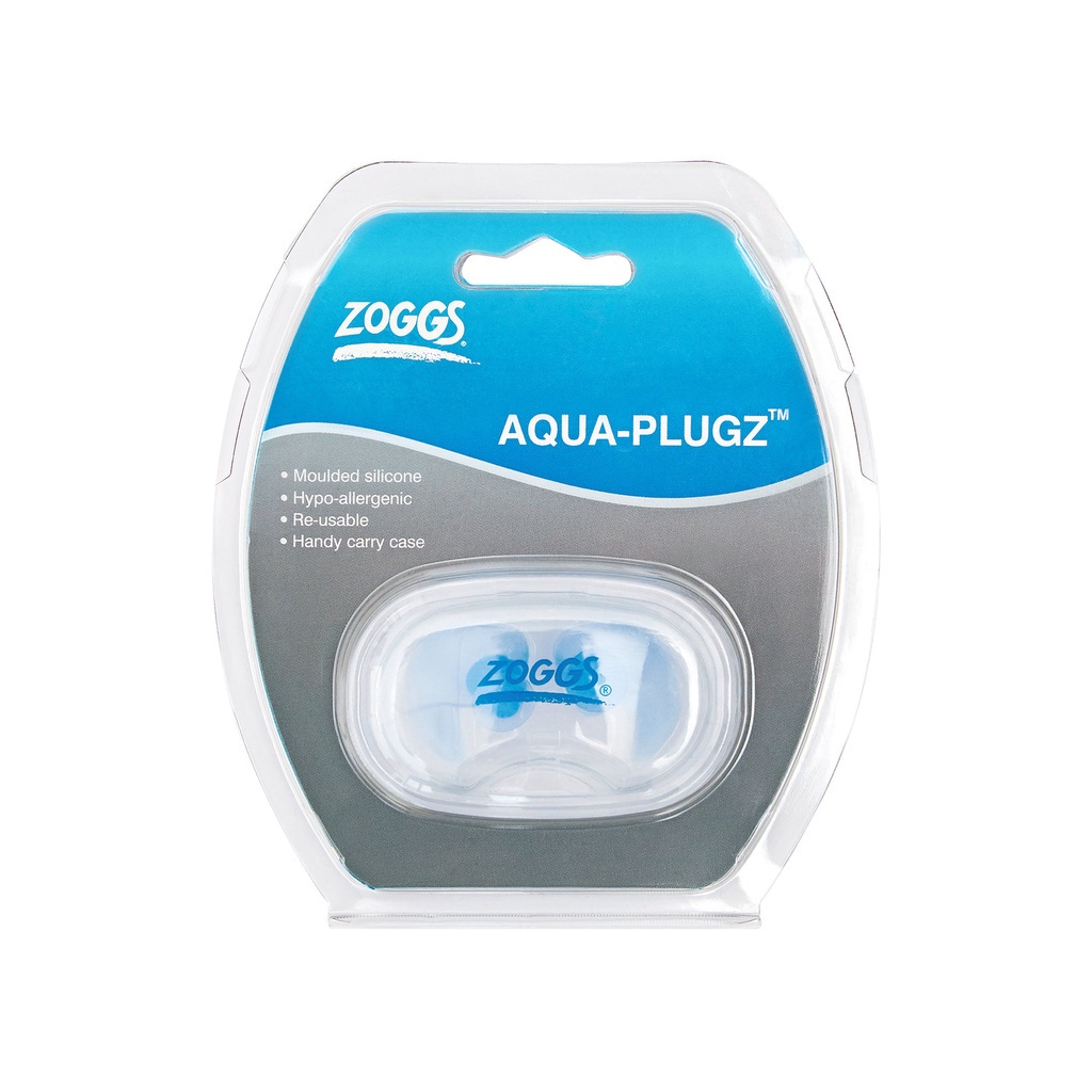 Bịt tai unisex Zoggs Ear Plugs Aqua Plugz - 465250-BL