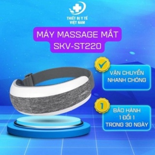 Máy massage mắt Eazylife, mát xa vùng quanh mắt hỗ trợ thư giãn giảm đau