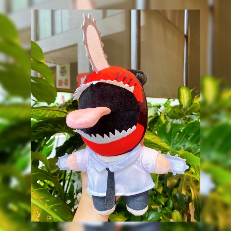 Gấu bông Anime các loại - Thú nhồi bông nhân vật Demon Slayer, quỷ cưa Pochita, Naruto