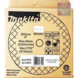 Đá mài tinh 2 đá gc120h b-51976 makita