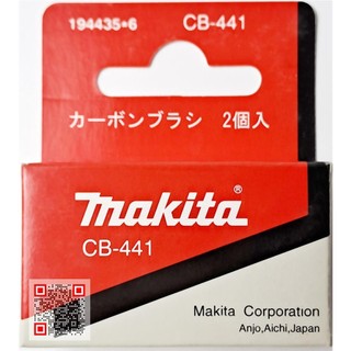 Chổi than cb-441 194435-6 makita