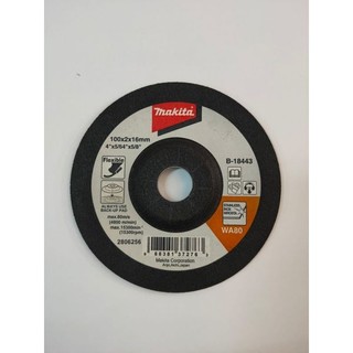 Đá mài 4 wa80, 1g đen makita b-18443 makita