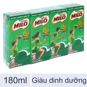 LỐC 4 HỘP SỮA LÚA MẠCH MILO