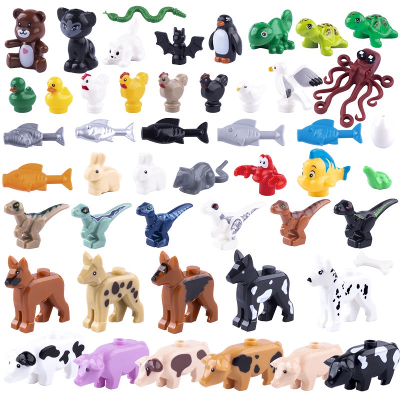 Bộ Sưu Tập Động Vật Biển Và Khủng Long Nhỏ Tương Thích Với Bộ Sưu Tập lego Bộ Sưu Tập Các Bộ Sưu Tập Cánh Hoang Dã