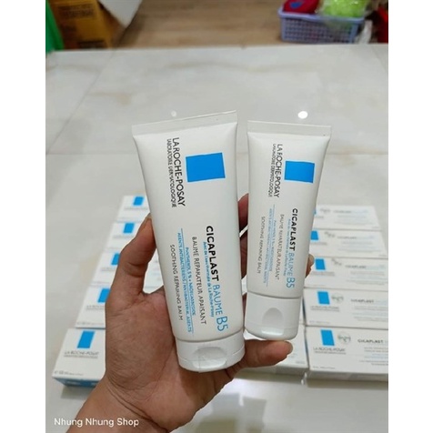 KEM LÀM DỊU, LÀM MƯỢT, PHỤC HỒI LÀN DA PHÙ HỢP CẢ TRẺ SƠ SINH CICAPLAST BAUME B5 SOOTHING REPAIRING BALM 100ML LAROCHE P