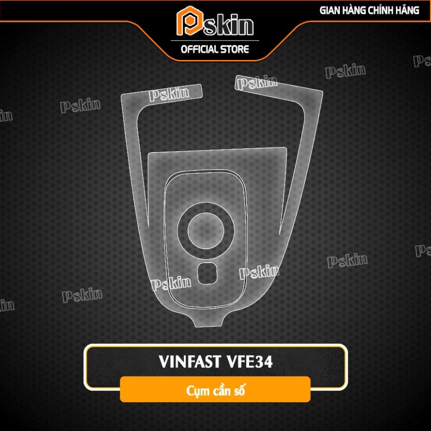 Bộ Dán nội thất Vinfast VFE34 PPF trong suốt chống xước, che mờ vết xước nội thất