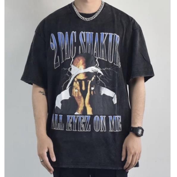 Áo khoác jeans unisex màu xanh thêu logo, áo khoác bò form rộng kiểu dáng Hàn Quốc siêu phong cách T71