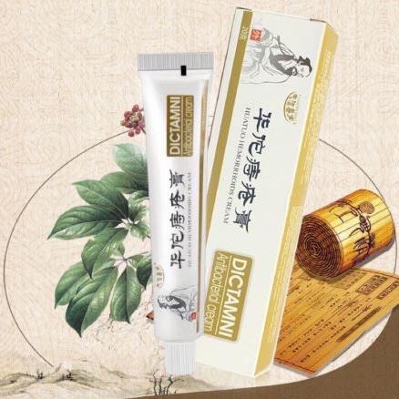 Kem bôi Dictamni- Dùng khi bị trĩ và rát hậu môn, thành phần thảo dược làm dịu mát, giảm đau rát, tuýp 20gr