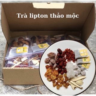 Hộp 30 gói trà lipton xí muội
