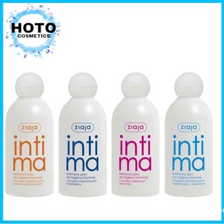 Dung dịch vệ sinh phụ nữ Intima Ziaja Ba Lan 200ml