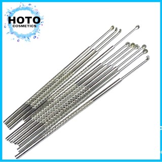 Cây móc tai - cây ráy tai inox loại 1-Dụng Cụ Lấy Ráy Tai Inox