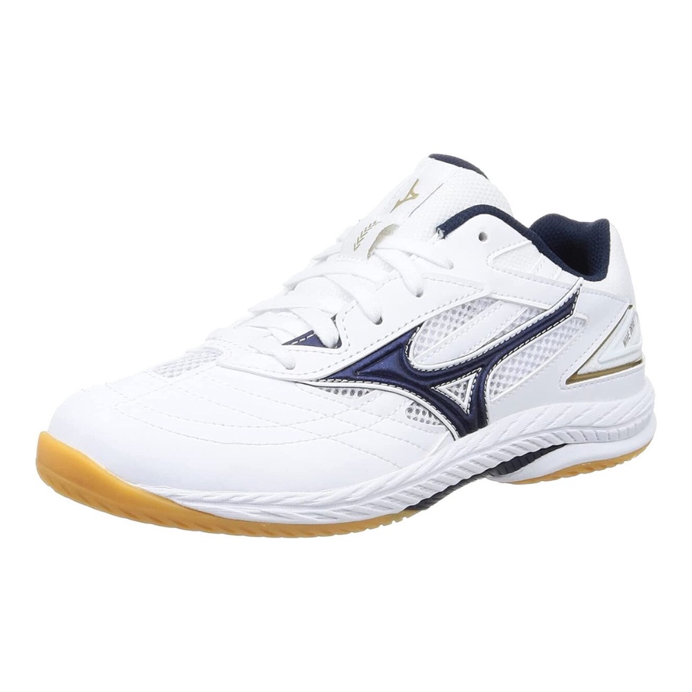 Giày bóng bàn Mizuno Wave Drive 9 chính hãng, bám sân chống trơn trượt, upper da mềm mại, giảm chấn hiệu quả