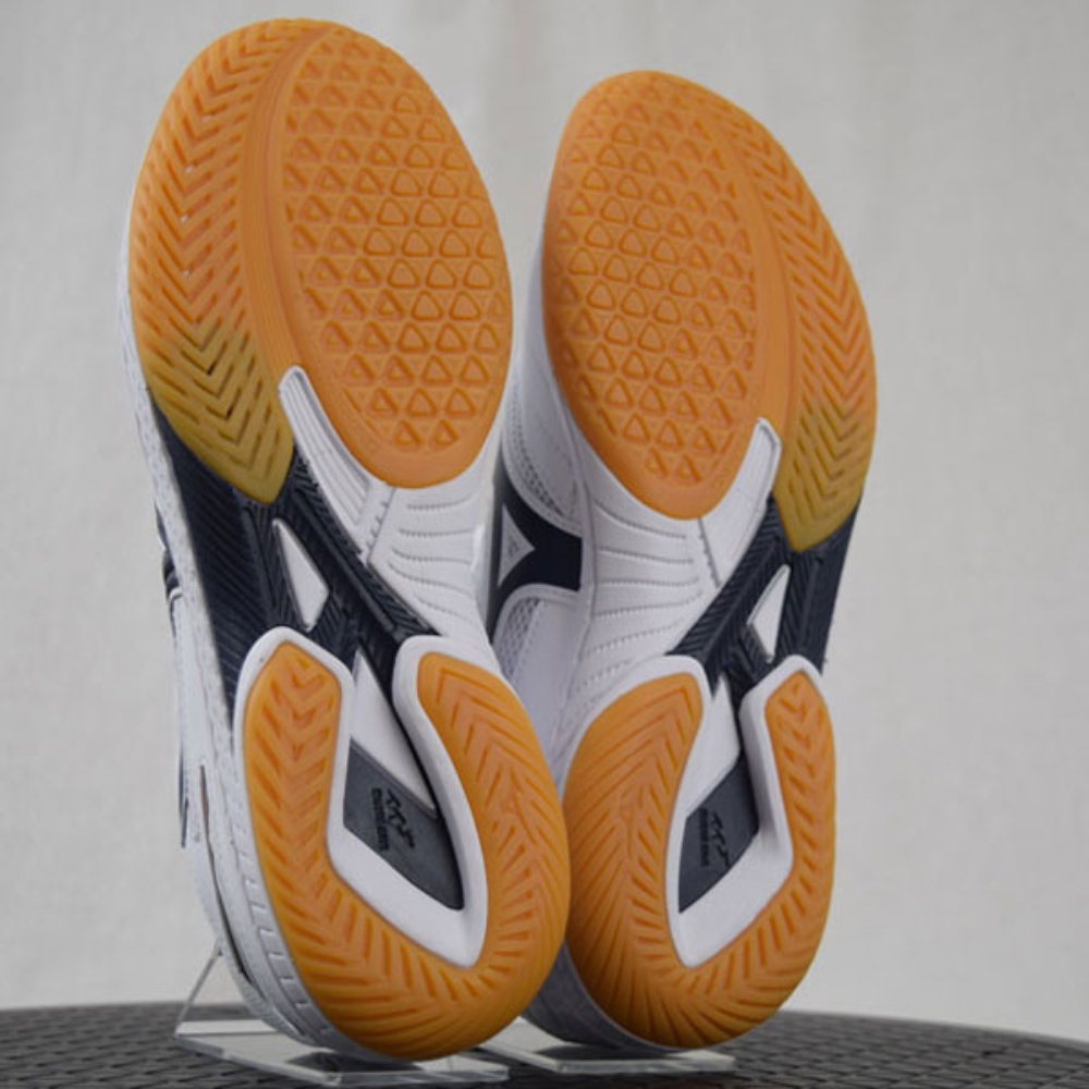 Giày bóng bàn Mizuno Wave Drive 9 chính hãng, bám sân chống trơn trượt, upper da mềm mại, giảm chấn hiệu quả