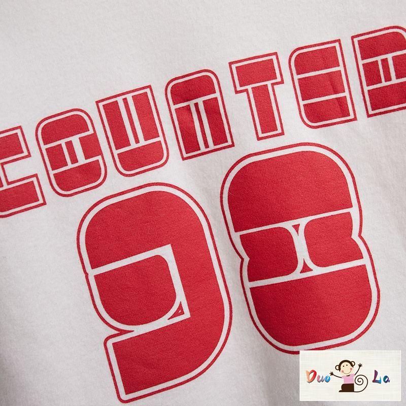 Doula Áo Thun cotton Tay Dài Cổ Tròn Thời Trang Mùa Thu Cho Bé Gái