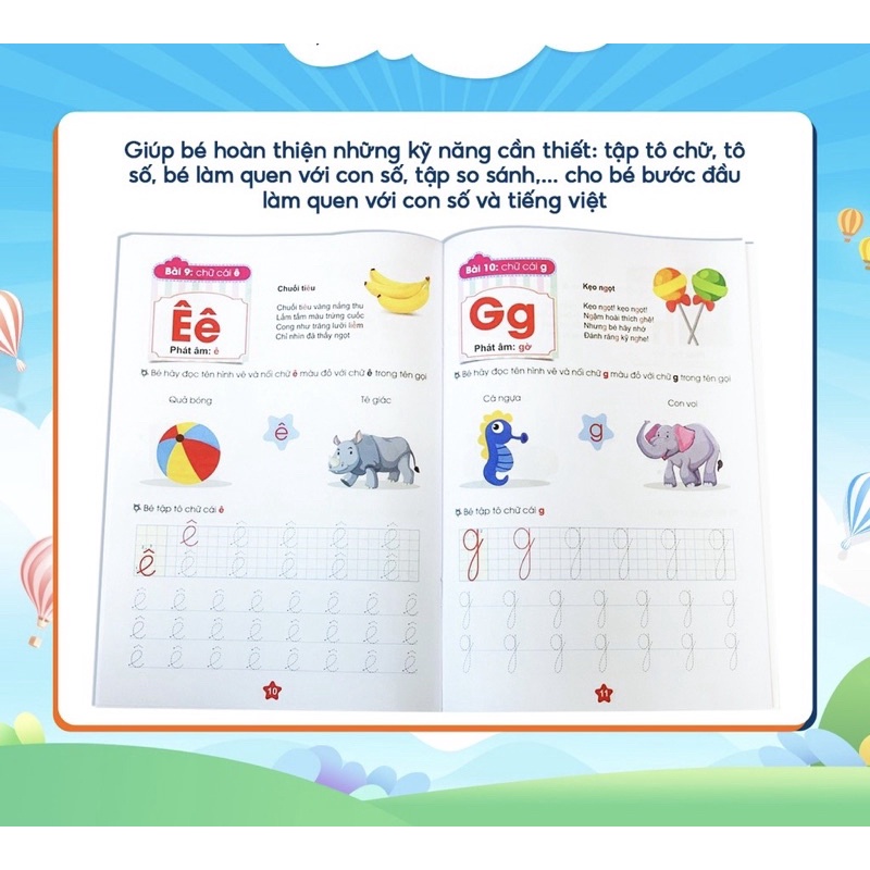 Sách- Bộ Sách Phát Triển IQ Cho Bé Từ 5-6 Tuổi