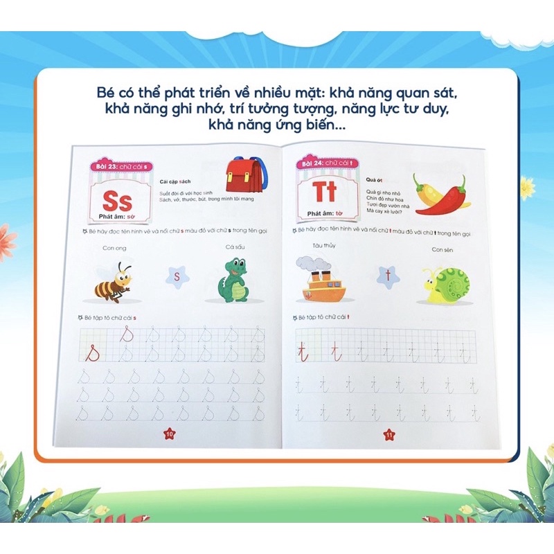 Sách- Bộ Sách Phát Triển IQ Cho Bé Từ 5-6 Tuổi
