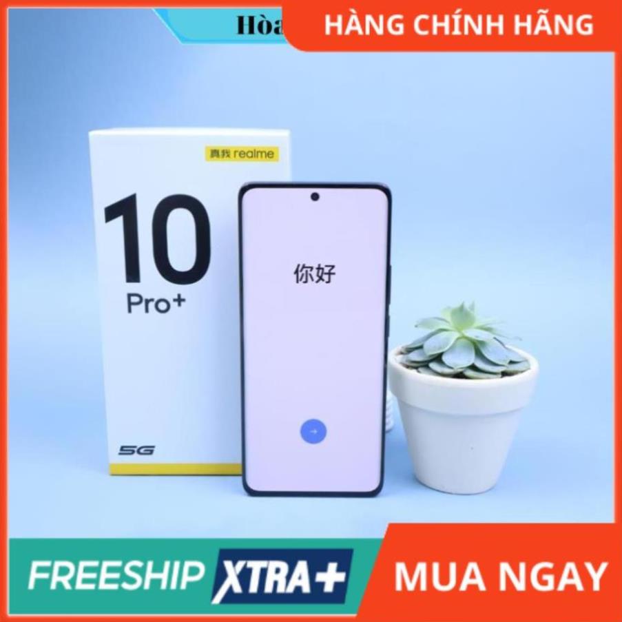 Điện thoại Realme 10 Pro Plus 5G Dimensity 1080 - fullbox nguyên seal bảo hành 12 tháng lỗi 1 đổi 1