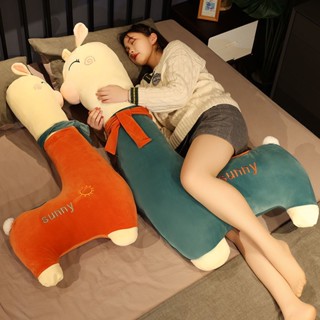  Gối Ôm Nhồi Bông Dáng Dài Hình Lạc Đà Alpaca Độc Đáo 