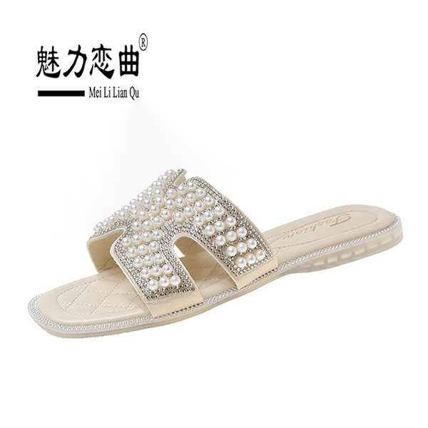 Dép Xăng Đan Đế Bằng Thời Trang Mùa Hè Cho Nữ