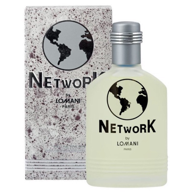 Nước hoa nam Network Lomani Eau De Toilette 100ml chính hãng Úc