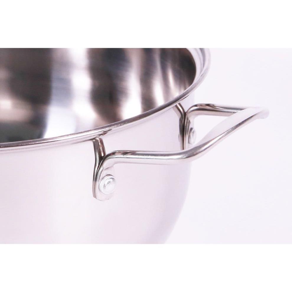 Bộ 3 nồi inox 3 đáy Sunhouse SH335 dùng trên mọi loại bếp