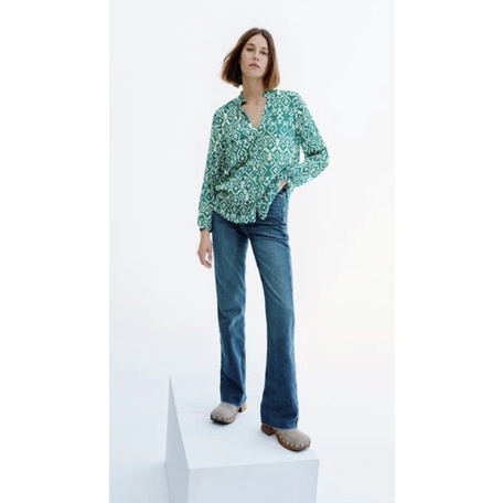 Áo Sơ Mi Zara Authentic sz S, new 95%