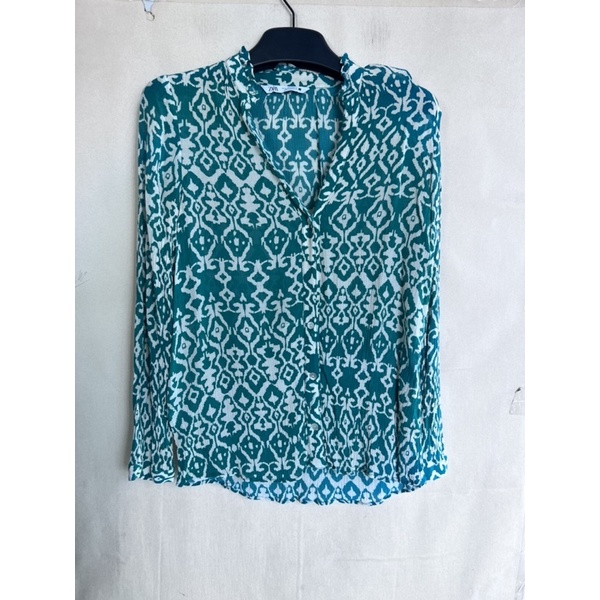 Áo Sơ Mi Zara Authentic sz S, new 95%
