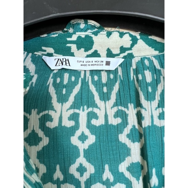 Áo Sơ Mi Zara Authentic sz S, new 95%