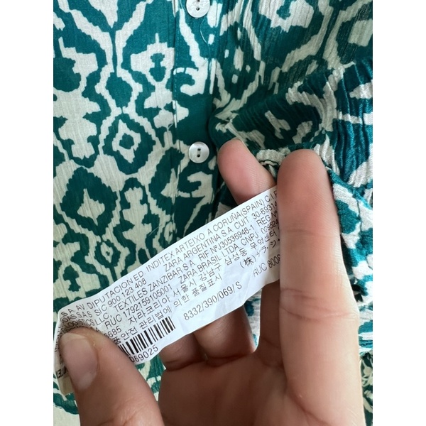 Áo Sơ Mi Zara Authentic sz S, new 95%