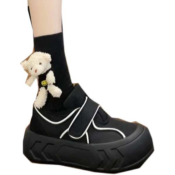 Giày Bánh Mì Đế Dày Chống Trượt Thời Trang 2023 Dành Cho Nữ