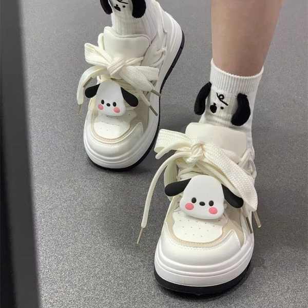 Giày Thể Thao Đế Dày Chống Trượt Thời Trang 2023 Dễ Thương Cho Nữ