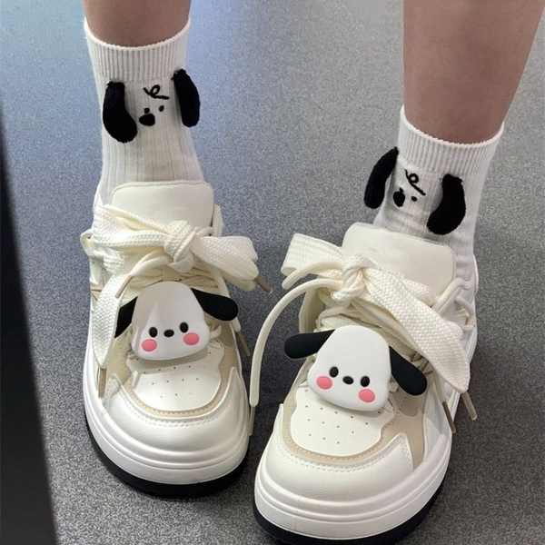 Giày Thể Thao Đế Dày Chống Trượt Thời Trang 2023 Dễ Thương Cho Nữ