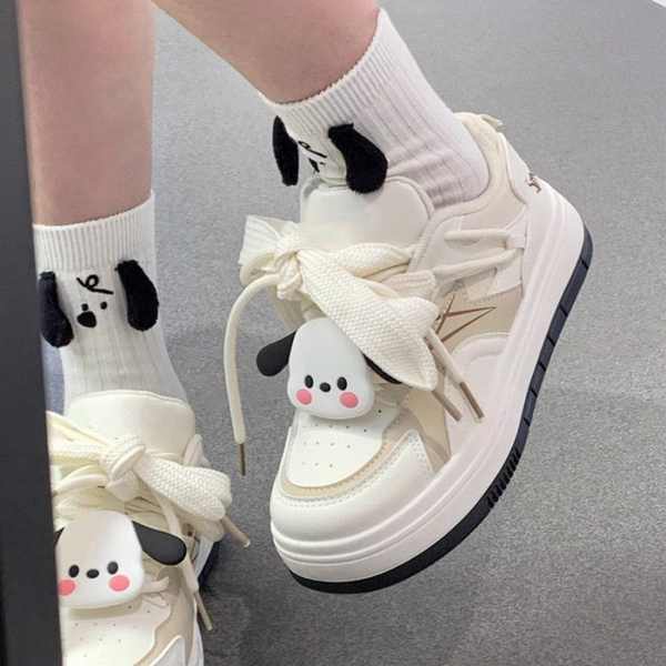 Giày Thể Thao Đế Dày Chống Trượt Thời Trang 2023 Dễ Thương Cho Nữ