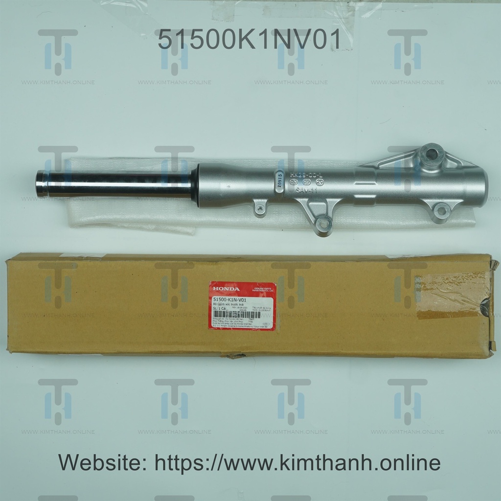 Phuộc trước SH Mode 2021 Honda VN _ 51500K1NV , 51400K1NV