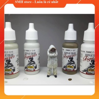 Sơn mô hình cao cấp figuer mig ammo dòng F