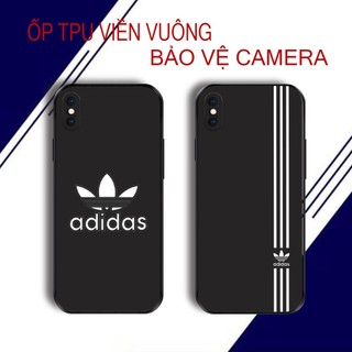 Ốp iphone x , xs , xs max , xr viền vuông | kind case bảo vệ camera