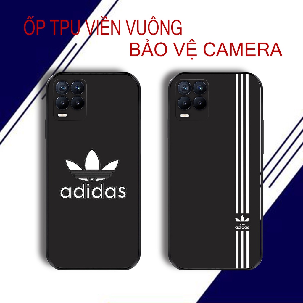 Ốp lưng Realme 8 , 8 Pro , V13 5G viền vuông  | Kind case bảo vệ camera