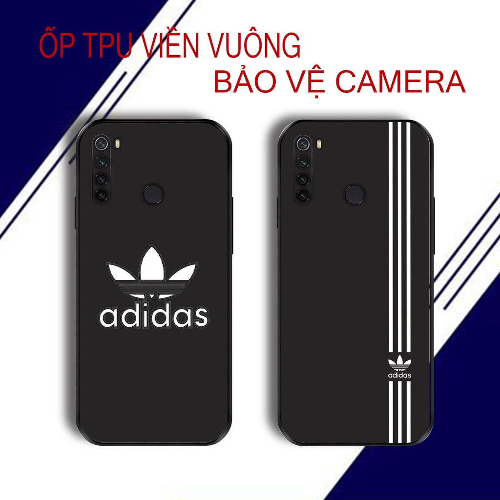 Ốp lưng Redmi Note 8 , Note 8 Pro viền vuông  | Kind case bảo vệ camera